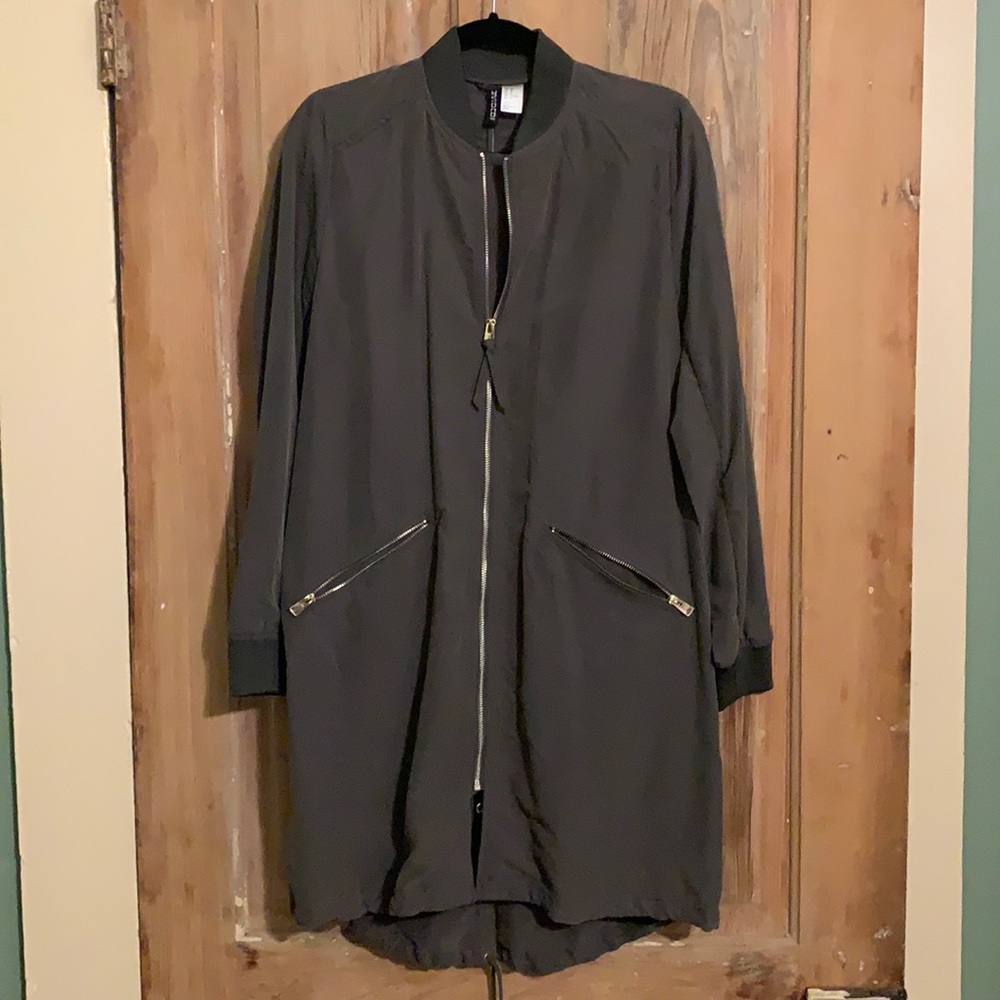 NWT H&M Army Green Fall Jacket Size 10